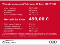 Używany VW ID. Buzz Pro 150 kW (204 KM) 2023 Srebrny Minivan