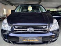 Gebraucht Kia Carnival LX 185 PS (136 kW) 2007 Schwarz Van / Kleinbus