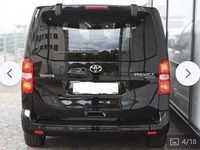 Gebraucht Toyota Proace Team 177 PS (130 kW) 2024 Schwarz Van / Kleinbus