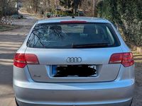 Gebraucht Audi A3 125 PS (91 kW) 2010 Silber Kleinwagen