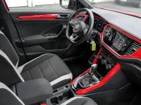 Gebraucht VW T-Roc Sport 150 PS (110 kW) 2019 Flashrot schwarz SUV