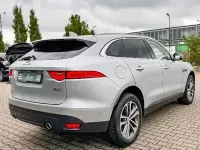Gebraucht Jaguar F-Pace Prestige 300 PS (220 kW) 2017 Silber SUV