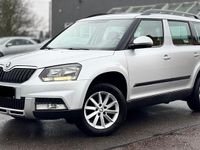 Używany Skoda Yeti 150 KM (110 kW) 2015 Srebrny SUV