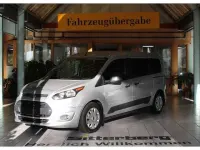 Gebraucht Ford Transit Trend 120 PS (88 kW) 2017 Polarsilber metallic Kombi