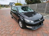 Gebraucht VW Polo 80 PS (58 kW) 2009 Schwarz Kleinwagen