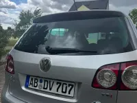 Gebraucht VW Golf Plus Cross 140 PS (102 kW) 2007 Silber Van / Kleinbus