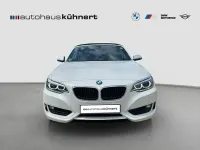 Gebraucht BMW 220 Sport Line 190 PS (139 kW) 2015 Weiß Cabrio