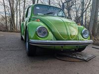 Gebraucht VW Käfer 34 PS (25 kW) 1973 Grün Kleinwagen