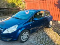 Gebraucht Opel Corsa 80 PS (58 kW) 2007 Blau Kleinwagen