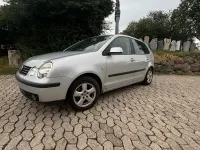 Gebraucht VW Polo 75 PS (55 kW) 2004 Silber Kleinwagen