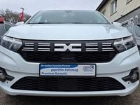Gebraucht Dacia Sandero Expression 101 PS (74 kW) 2023 Weiß Limousine