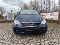 Gebraucht Mercedes A170 Elegance 116 PS (85 kW) 2005 Blau Van / Kleinbus