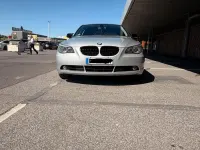 Second-hand BMW 525 192 CP (141 kW) 2004 Argintiu Berlinǎ