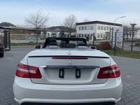 gebraucht Mercedes E300 E-Klasse Cabrio CGI BlueEfficiency/ AMG