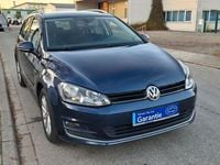Gebraucht VW Golf VII LOUNGE 110 PS (80 kW) 2015 Blau Kombi