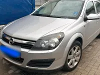 Gebraucht Opel Astra 90 PS (66 kW) 2006 Grau Kleinwagen