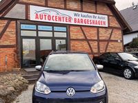 Gebraucht VW up! CLUB 60 PS (44 kW) 2016 Blau Kleinwagen