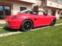 Gebraucht Porsche 986 Boxster 204 PS (150 kW) 1998 Rot Cabrio