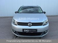 Gebraucht VW Touran Style 140 PS (102 kW) 2011 Silber Van / Kleinbus