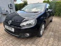 Gebraucht VW Golf VI Style 122 PS (89 kW) 2011 Schwarz Kleinwagen