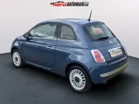 Gebraucht Fiat 500 Lounge 69 PS (50 kW) 2012 Blau Kleinwagen