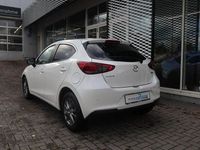 Gebraucht Mazda 2 Exclusive-Line 90 PS (66 kW) 2021 Satinweiß metallic Kleinwagen
