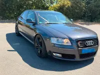 Gebraucht Audi A8 239 PS (175 kW) 2008 Grau Limousine