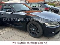 Gebraucht BMW Z4 Sport Line 170 PS (125 kW) 2005 Schwarz Cabrio