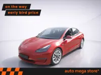Brugt Tesla Model 3 366 kW (498 HK) 2022 Hvid Sedan