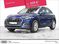 Gebraucht Audi Q5 Basis 204 PS (150 kW) 2021 Blau SUV