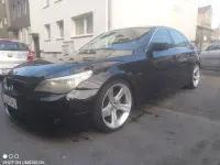 Gebraucht BMW 523 190 PS (139 kW) 2008 Schwarz Limousine