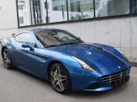 Gebraucht Ferrari California 560 PS (411 kW) 2014 Blau Cabrio