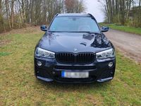 gebraucht BMW X3 xDrive28 i M Paket voll Leder Klima SH