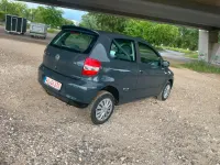 Gebraucht VW Fox Style 60 PS (44 kW) 2011 Grau Kleinwagen