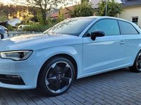 Gebraucht Audi A3 125 PS (91 kW) 2014 Weiß Limousine