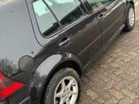 Gebraucht VW Golf IV 2003 Schwarz Kleinwagen