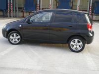 gebraucht Chevrolet Kalos 1.4 16V SX schwarz metallic