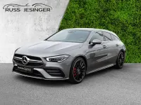 Gebraucht Mercedes CLA35 AMG AMG 306 PS (225 kW) 2022 Grau Coupé