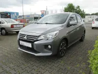Gebraucht Mitsubishi Space Star Intro Edition 80 PS (58 kW) 2020 Platinum grey Kleinwagen