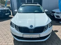 Gebraucht Skoda Octavia Soleil 150 PS (110 kW) 2019 Laserweiss Kombi