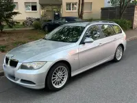 Gebraucht BMW 320 M Sport 163 PS (119 kW) 2007 Silber Kombi