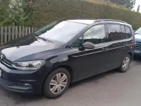 Gebraucht VW Touran 150 PS (110 kW) 2021 Schwarz Van / Kleinbus