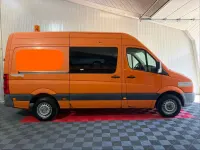 Używany VW Crafter 136 KM (100 kW) 2010 Pomarańczowy Van