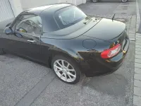 Gebraucht Mazda MX5 Sports-Line 160 PS (117 kW) 2012 Schwarz Cabrio
