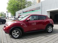 gebraucht Nissan Juke 1.5 D Acenta 2.HAND/LEDER/NAVI/KAM