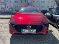 Gebraucht Mazda 3 Exclusive-Line 186 PS (136 kW) 2025 Rot Kleinwagen