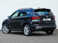 Gebraucht Seat Ateca FR 150 PS (110 kW) 2023 Magic schwarz metallic SUV