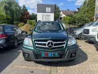 Gebraucht Mercedes GLK320 224 PS (164 kW) 2008 Periklasgruen  metalliclack SUV