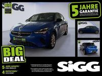 Gebraucht Opel Corsa Edition 75 PS (55 kW) 2023 Perl blau/voltaik blau Kleinwagen