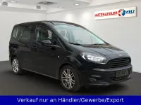Gebraucht Ford Tourneo Courier 101 PS (74 kW) 2017 Schwarz Van / Kleinbus